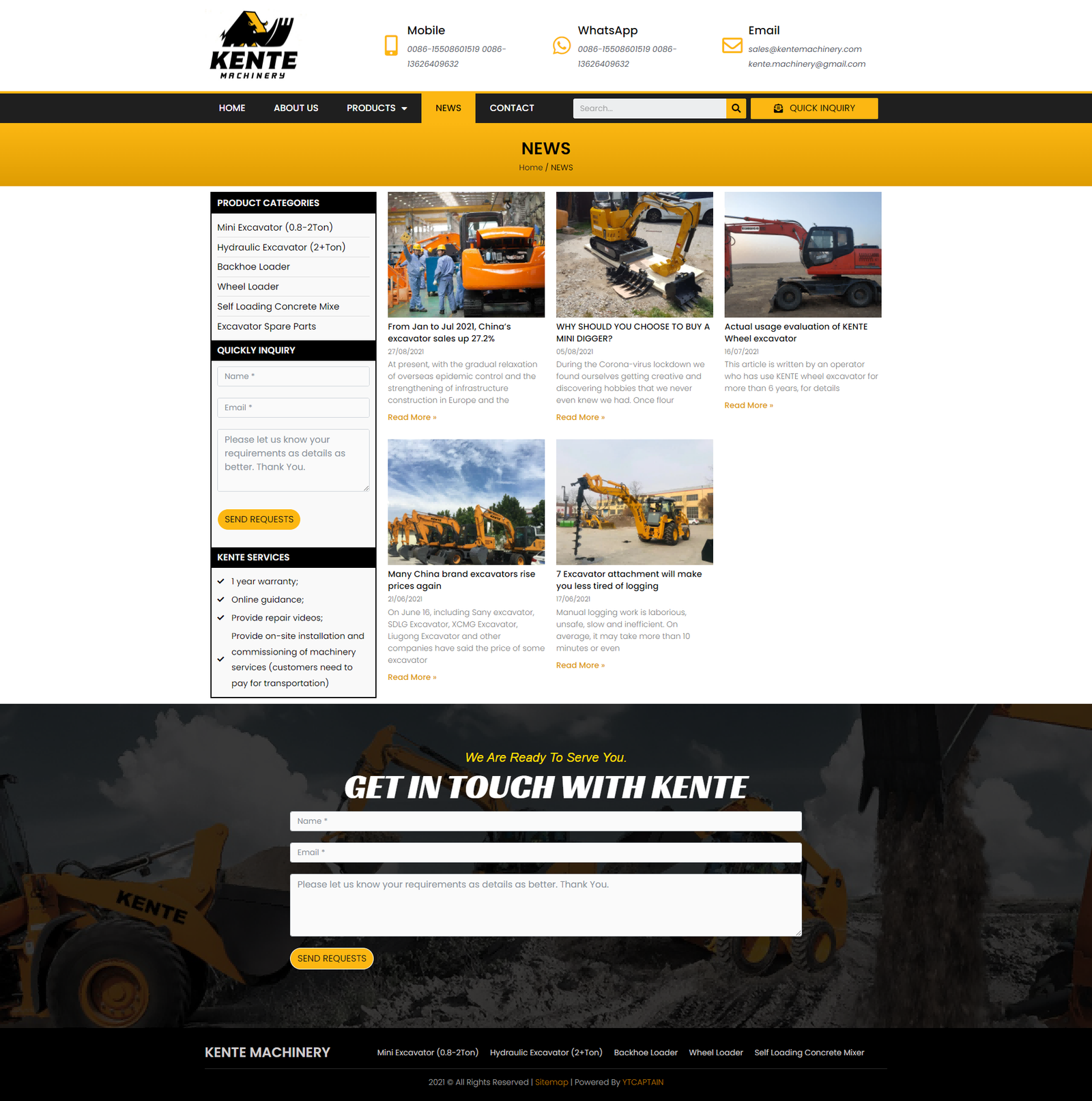 wordpress外贸建站公司案例:挖掘机制造商 b2b外贸独立站 迷你挖掘机、液压挖掘机、反铲装载机、轮式装载机、自装混凝土搅拌机及挖掘机备件 wordpress外贸建站公司案例:挖掘机制造商 b2b外贸独立站 迷你挖掘机、液压挖掘机、反铲装载机、轮式装载机、自装混凝土搅拌机及挖掘机备件