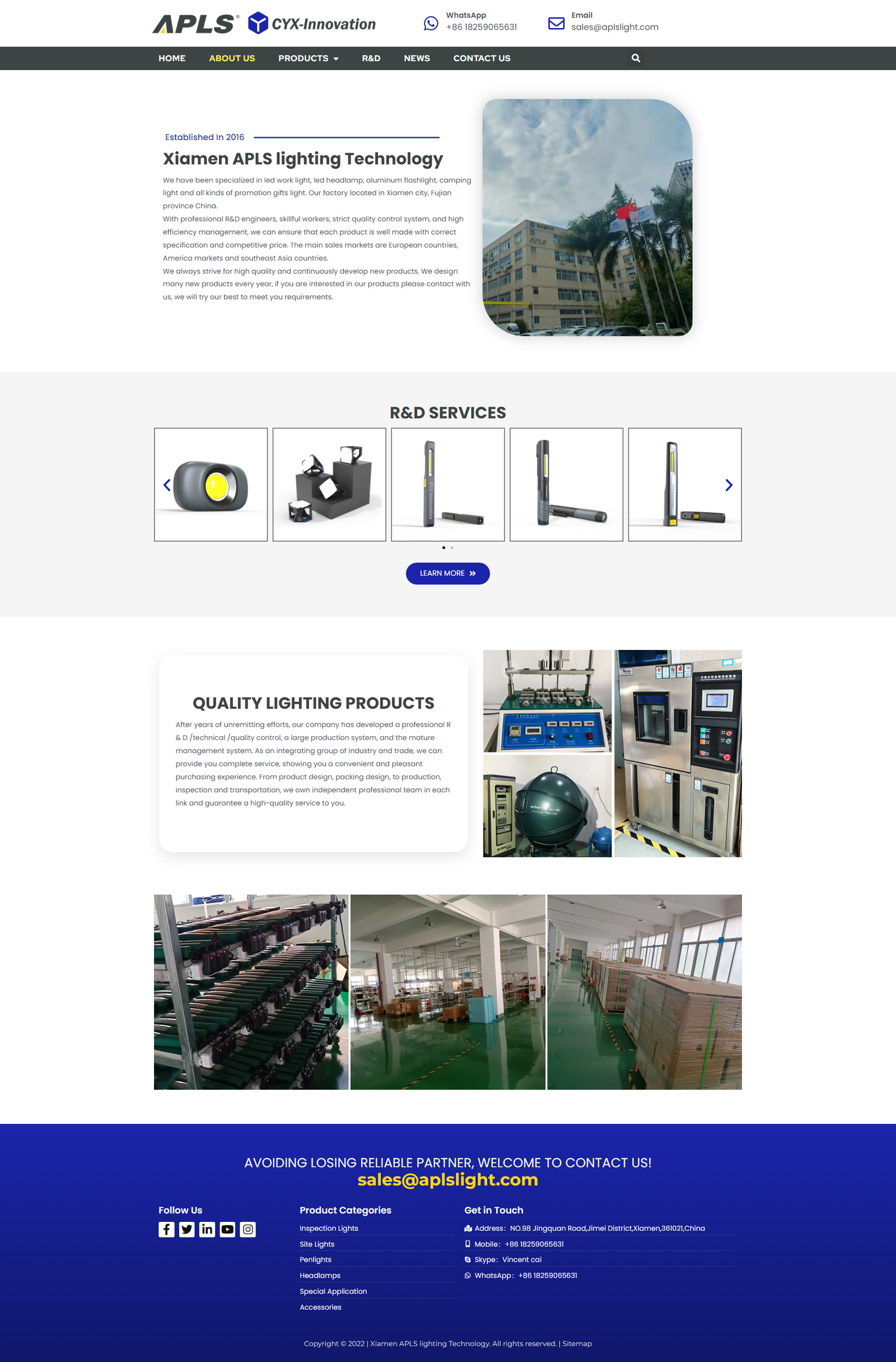 wordpress外贸建站公司案例:照明设备制造商b2b外贸独立站 检查灯 工地灯 笔灯 头灯及特殊应用照明产品 wordpress外贸建站公司案例:照明设备制造商b2b外贸独立站 检查灯 工地灯 笔灯 头灯及特殊应用照明产品