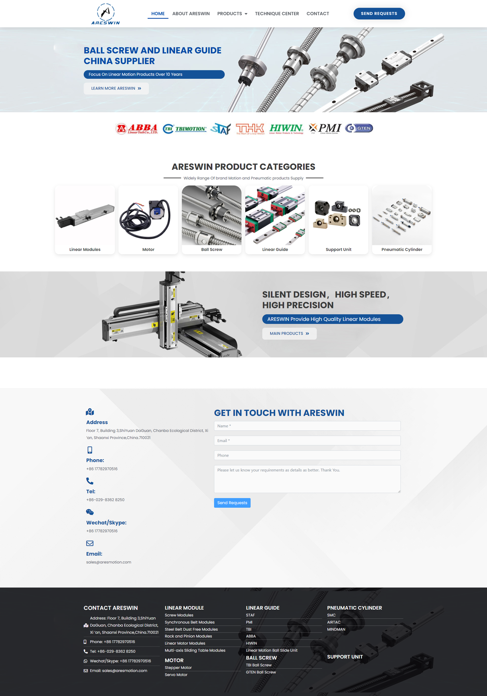 wordpress外贸建站公司案例: 精密自动化与直线运动控制行业b2b外贸独立站 线性模块、丝杆模块、同步带模块、滚珠丝杆、线性导轨及步进伺服电机 wordpress外贸建站公司案例: 精密自动化与直线运动控制行业b2b外贸独立站 线性模块、丝杆模块、同步带模块、滚珠丝杆、线性导轨及步进伺服电机