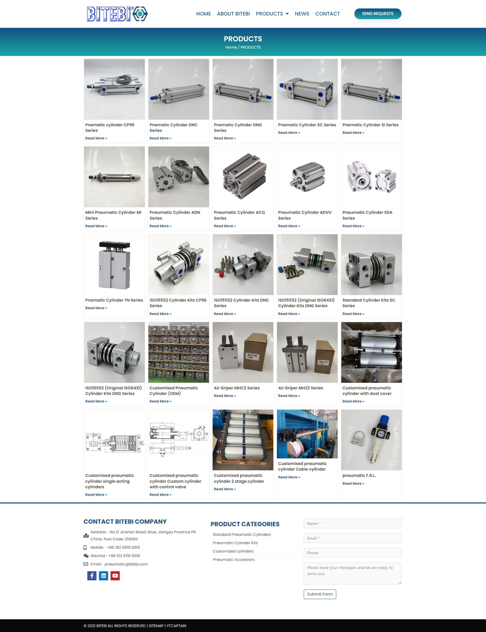 wordpress外贸建站公司案例:气动元件制造商 b2b外贸独立站 气动缸、气动夹爪、标准气缸套件及定制气缸 wordpress外贸建站公司案例:气动元件制造商 b2b外贸独立站 气动缸、气动夹爪、标准气缸套件及定制气缸