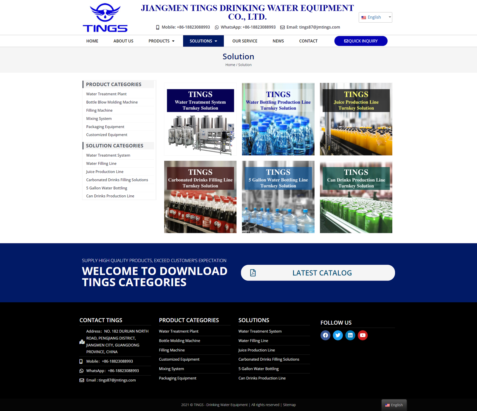 wordpress外贸建站公司案例:水处理和饮料生产设备制造商 b2b外贸独立站 吹瓶机、灌装机、混合系统、包装设备、定制设备 wordpress外贸建站公司案例:水处理和饮料生产设备制造商 b2b外贸独立站 吹瓶机、灌装机、混合系统、包装设备、定制设备