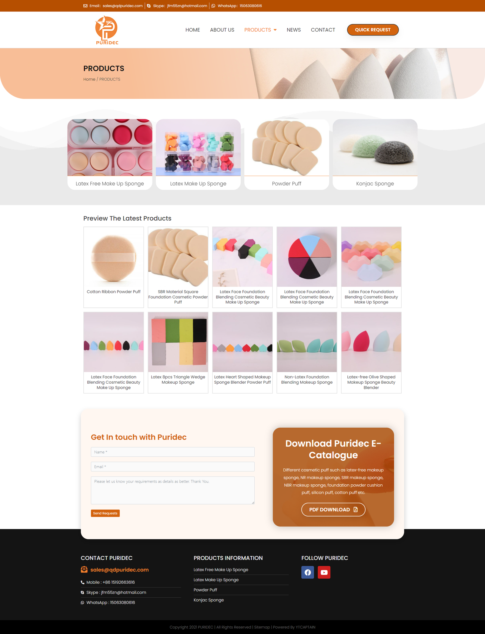 wordpress外贸建站公司案例:化妆工具制造商 b2b外贸独立站 无乳胶化妆海绵、乳胶化妆海绵、粉扑、魔芋海绵 wordpress外贸建站公司案例:化妆工具制造商 b2b外贸独立站 无乳胶化妆海绵、乳胶化妆海绵、粉扑、魔芋海绵