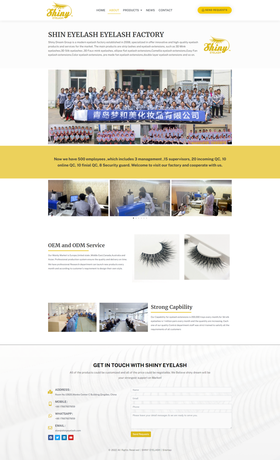 wordpress外贸建站公司案例:假睫毛制造商 b2b外贸独立站 睫毛延长、条状睫毛及各类假睫毛产品 wordpress外贸建站公司案例:假睫毛制造商 b2b外贸独立站 睫毛延长、条状睫毛及各类假睫毛产品