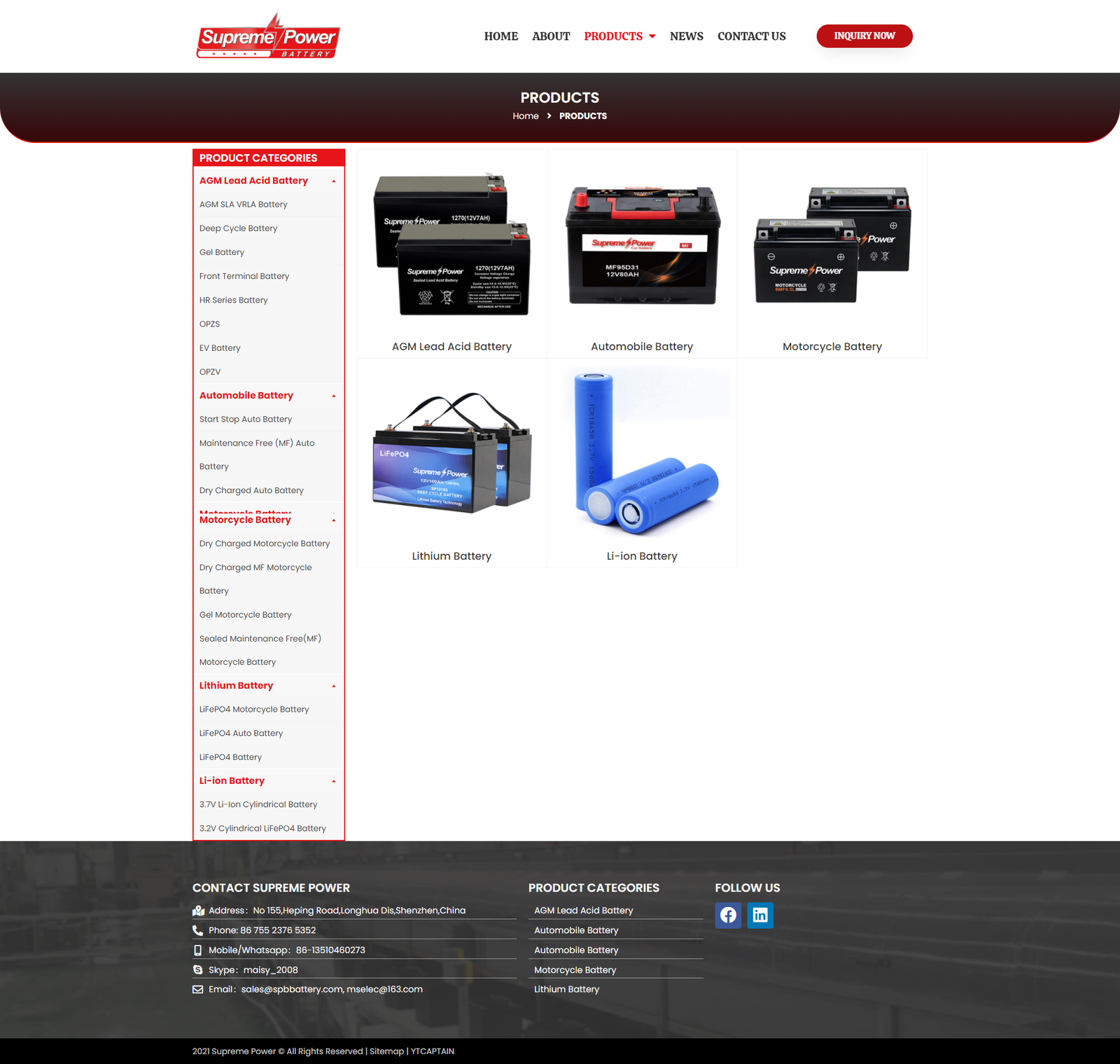 wordpress外贸建站公司案例:电池制造商 b2b外贸独立站 agm铅酸电池、深循环电池、胶体电池、汽车电池、电动车电池、摩托车电池 wordpress外贸建站公司案例:电池制造商 b2b外贸独立站 agm铅酸电池、深循环电池、胶体电池、汽车电池、电动车电池、摩托车电池