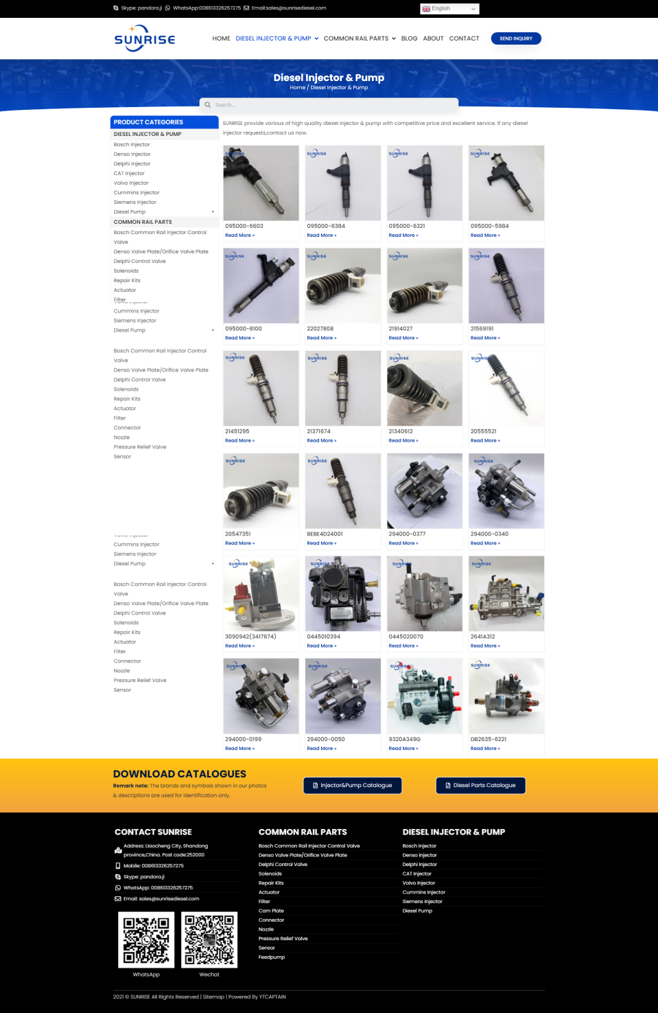 wordpress外贸建站公司案例:柴油喷射系统及共轨部件制造商 b2b外贸独立站 柴油喷射器、柴油泵及共轨系统核心组件 wordpress外贸建站公司案例:柴油喷射系统及共轨部件制造商 b2b外贸独立站 柴油喷射器、柴油泵及共轨系统核心组件
